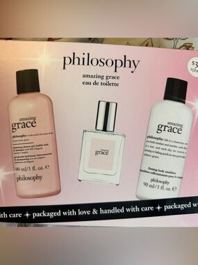 Philosophy Amazing Grace Set WITHOUT the perfume